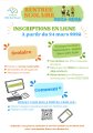 Inscriptions scolaires 2025-2026
