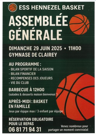 AG BASKET 2025