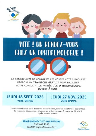 Ophtalmo Epinal 2025