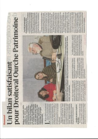 Article droiteval ourche patrimoine avril 2025