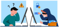 logo arnaques en ligne