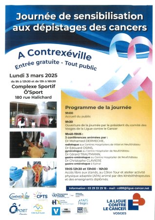 Dépistages des cancers 2025