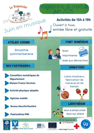 Traversier Juin 2025