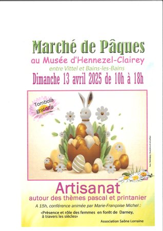 Marché de Pâques 2025