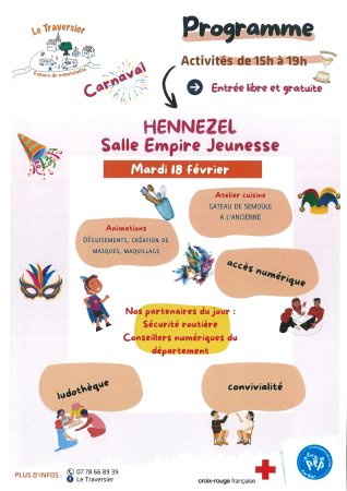Traversier Février