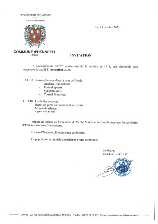 Invitation 11-11-2025