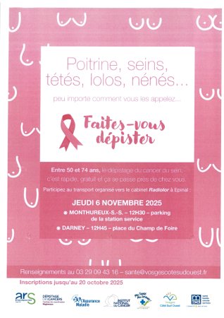 Dépistage cancer utérus 17-11-2025
