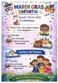 Affiche carnaval 2025