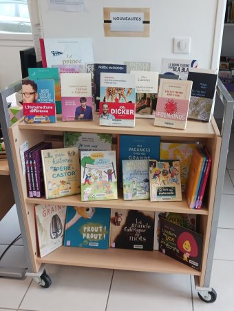 Commande de livres été 2025