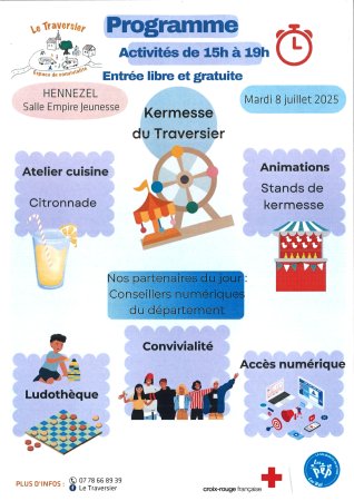 Traversier Juillet 2025