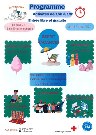 Traversier Août 2025