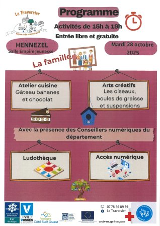 Traversier Octobre 2025