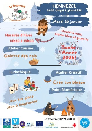 Traversier janvier 2026