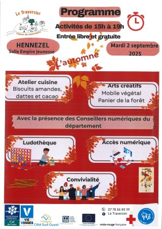 Traversier septembre 2025