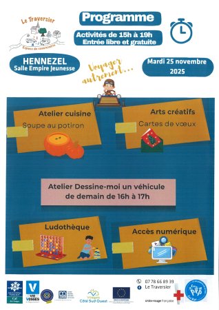 Le traversier NOVEMBRE 2025