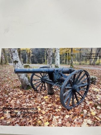 Restauration du Canon AC 02-2025-1