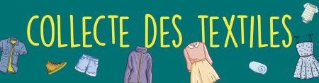 collecte de textiles