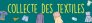 collecte de textiles
