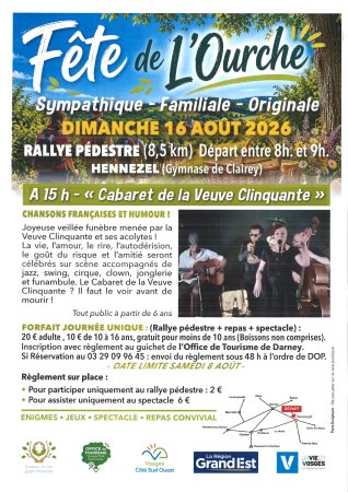 fete de l'ourche 2026