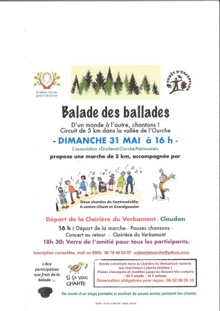 BALADE DES BALADES 2026