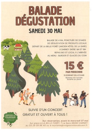 BALADE DEGUSTATION MAI 2026