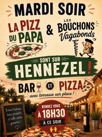 Flyer Pizza 2026