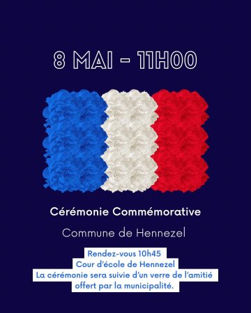 8 Mai 2026 CEREMONIE