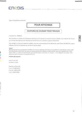 ENEDIS JUIN 2026