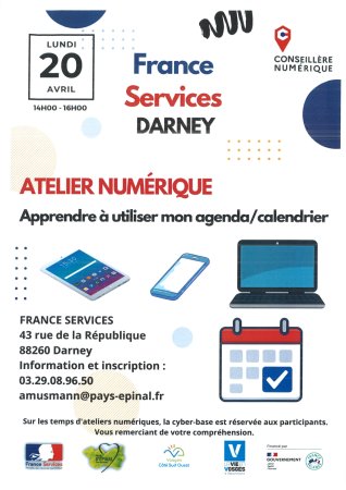 France Services Darney