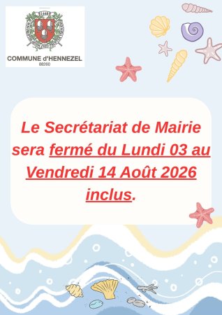 conges secrétariat 2026