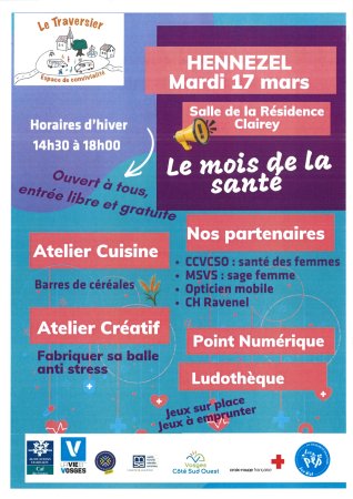 traversier mars 2026