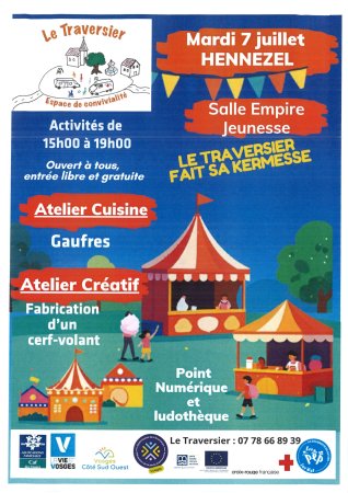Traversier juillet 2026