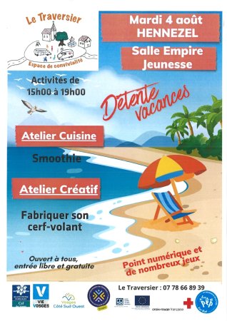 Traversier août 2026