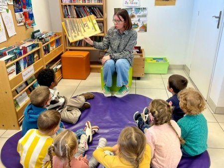 Ecole à la Médiathèque 2026