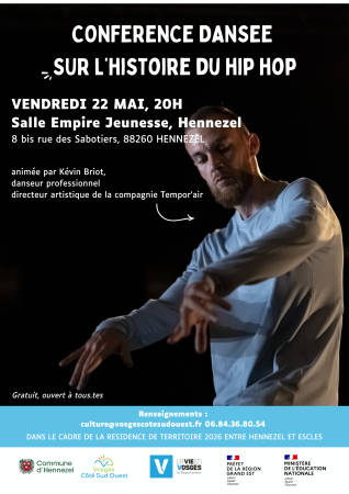 Conférence dansée Mai 2026
