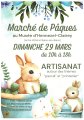 Marché de Paques 2026 Affiche