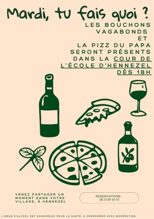 PIZZAS ET BOUCHONS VAGABONDS 2026