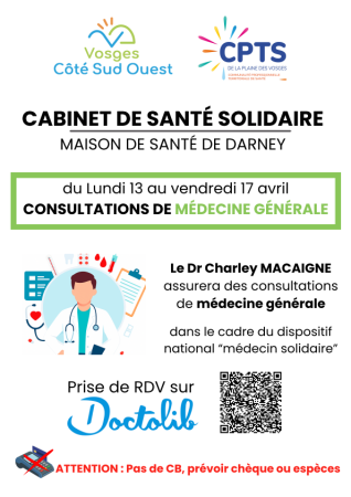 Cabinet de santé solidaire