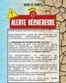 ALERTE SECHERESSE 2026
