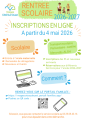 Inscription 2026-2027
