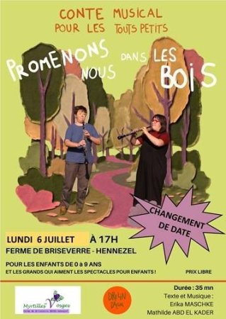 Spectacle briseverre juillet 1