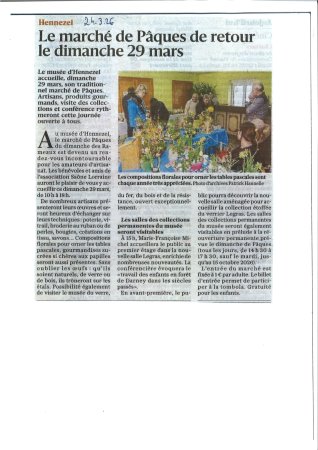 Marché de paques 2026 -1